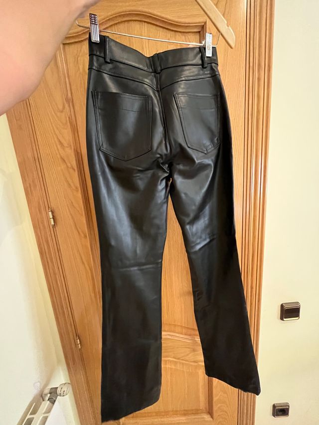 Pantalones de cuero