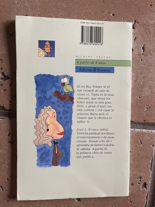 Història d’un rei vell que tenia el nas vermell