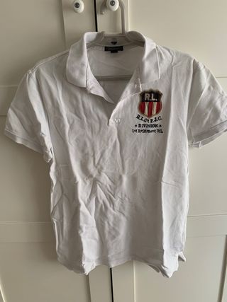 Polo Ralph Lauren blanco