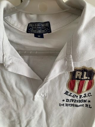 Polo Ralph Lauren blanco