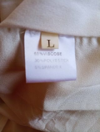 Falda lentejuelas blanca y negra