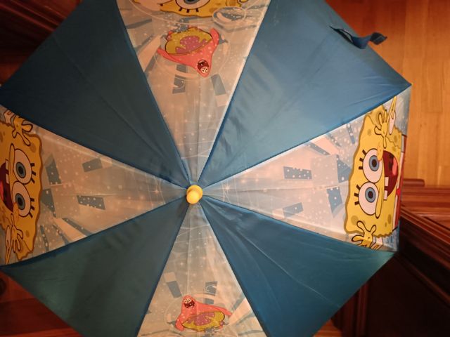 Paraguas infantil Bob Esponja