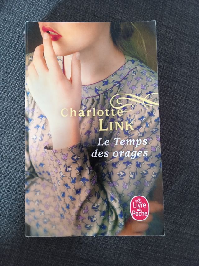 LIBRO: Le temps des orages. Charlotte Link