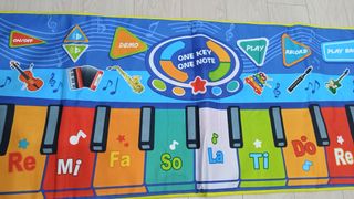 Alfombra piano musical