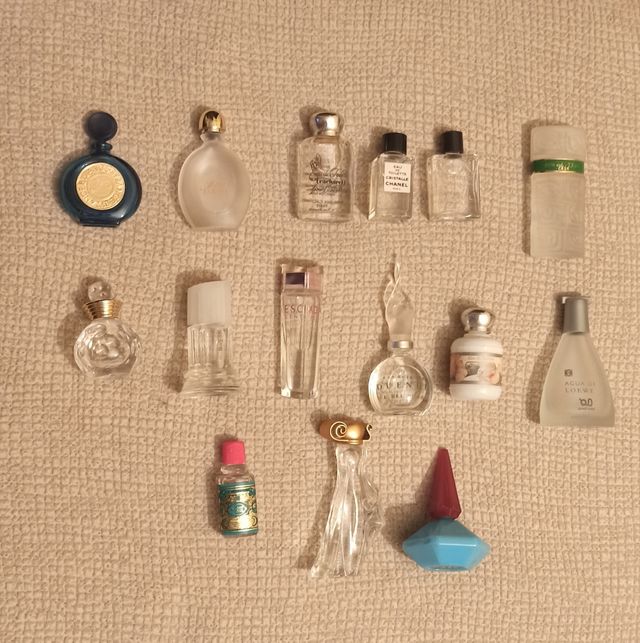 Miniaturas de perfumes