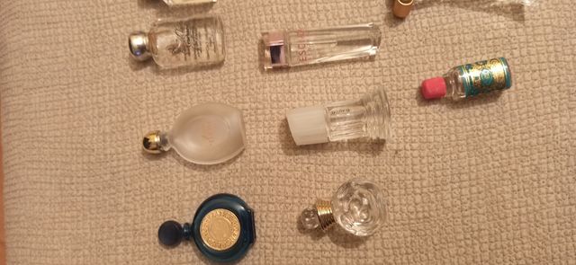Miniaturas de perfumes