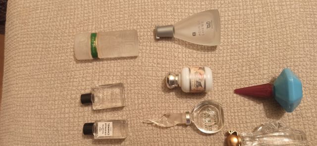 Miniaturas de perfumes