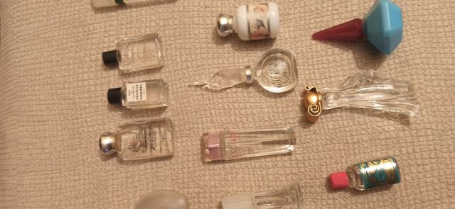 Miniaturas de perfumes