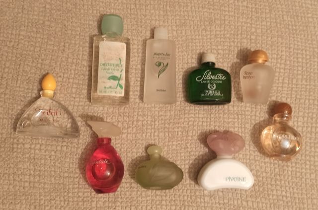 Miniaturas de perfumes