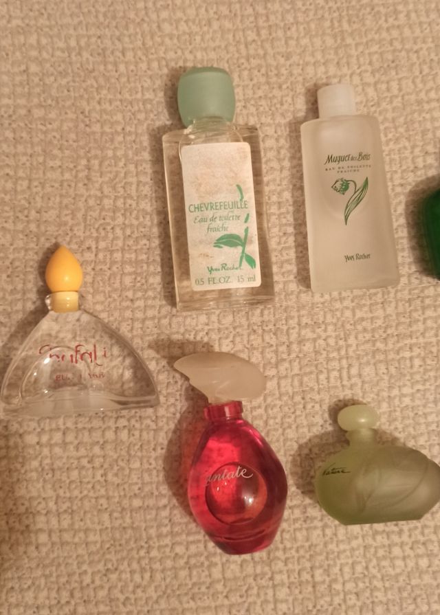 Miniaturas de perfumes