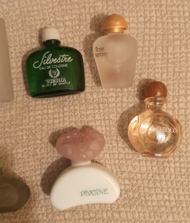 Miniaturas de perfumes