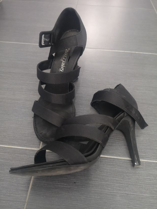 Sandalias fiesta negro 37