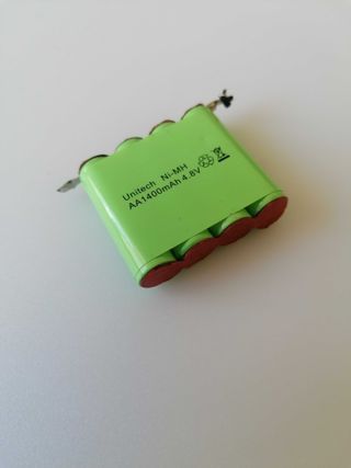 Bateria Recarregável 1400mAh 4.8V