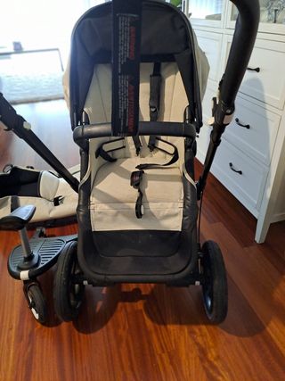 Silla bugaboo camaleon 3 atelier sin patinete