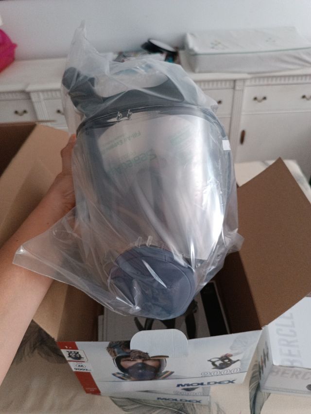 Máscara completa Moldex