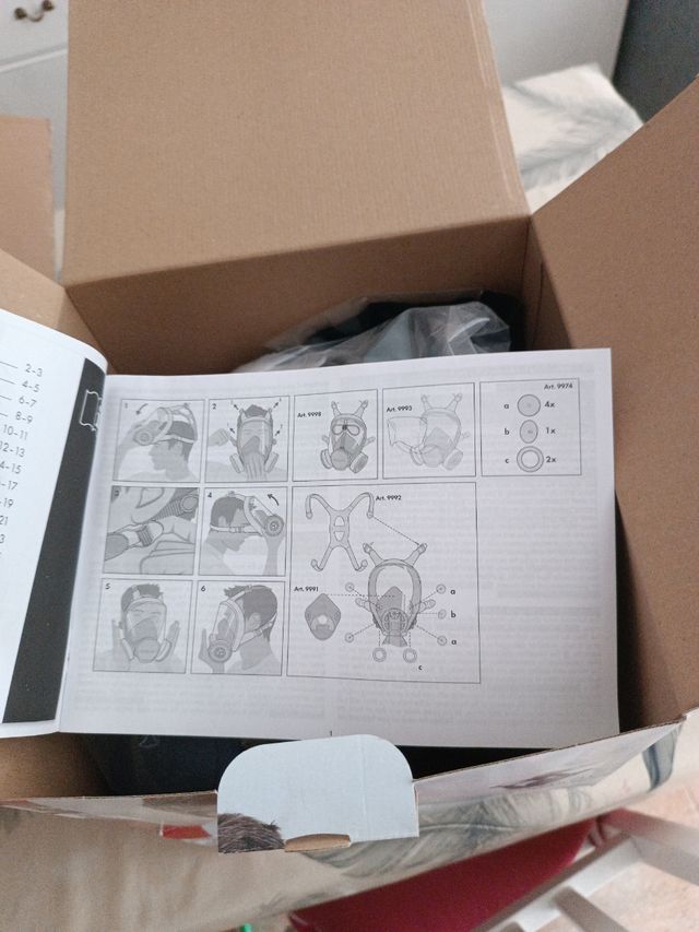 Máscara completa Moldex