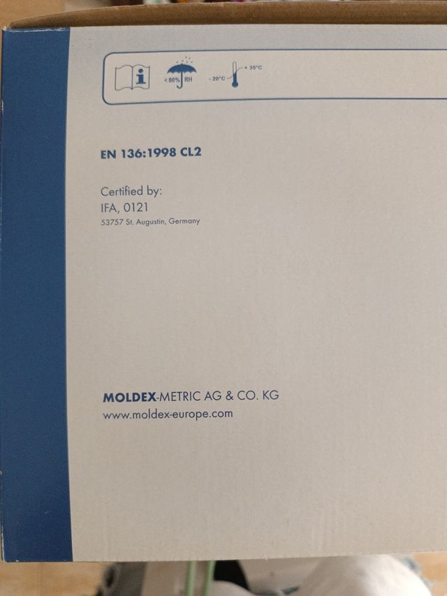 Máscara completa Moldex