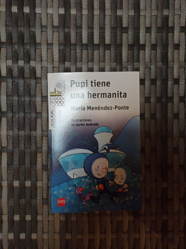 Pupi tiene una hermanita