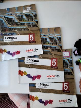 Libros lengua 5 primaria edebé