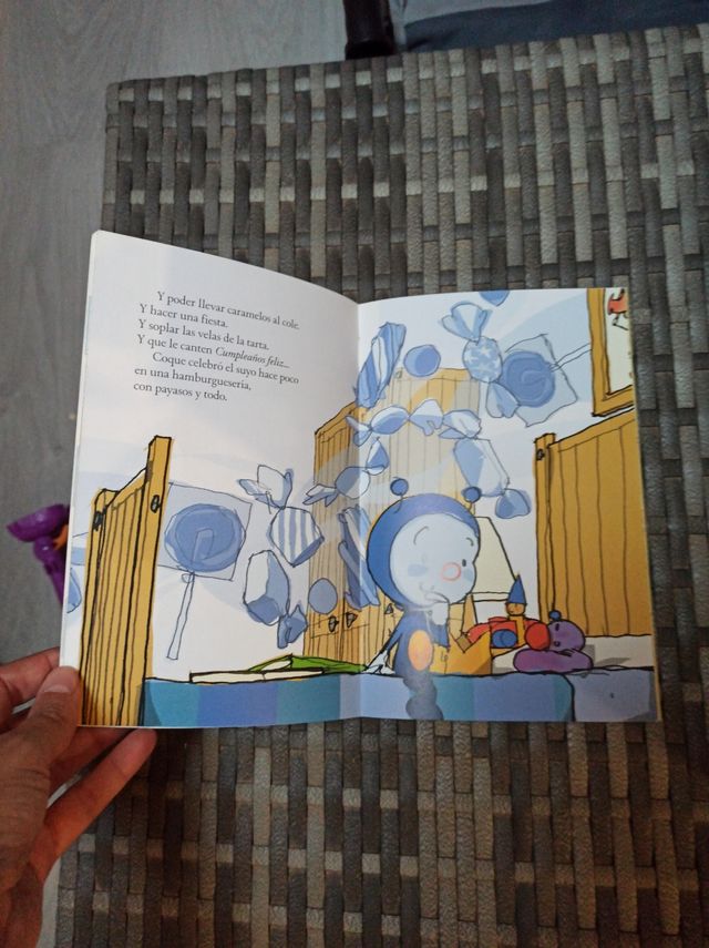 El cumpleaños de Pupi