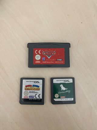 juegos nintendo ds y gba