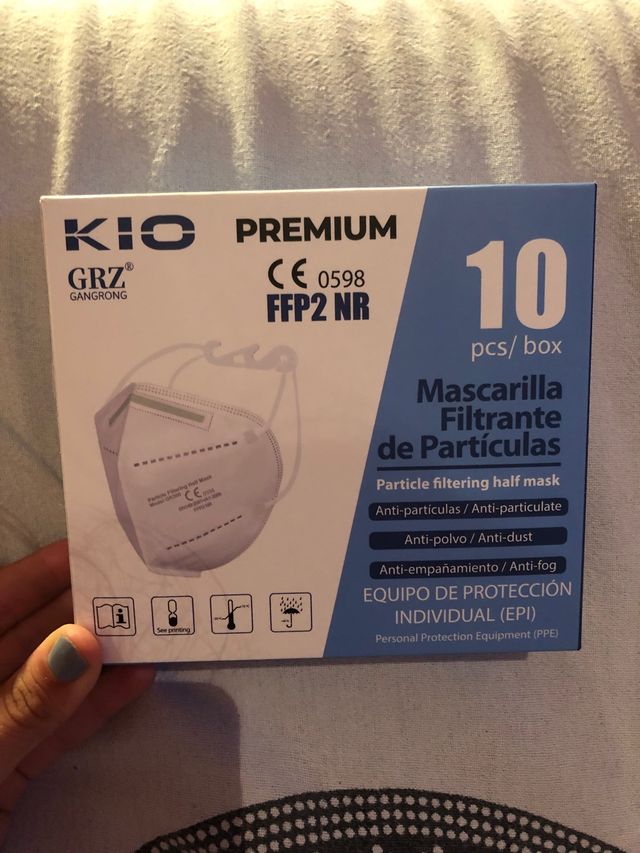 mascarillas fpp2