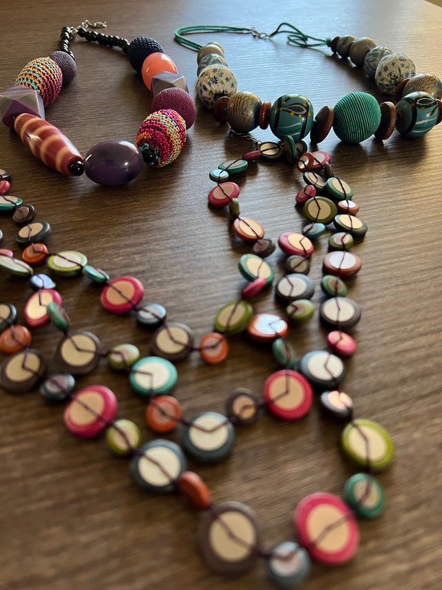 lotto di collane da donna