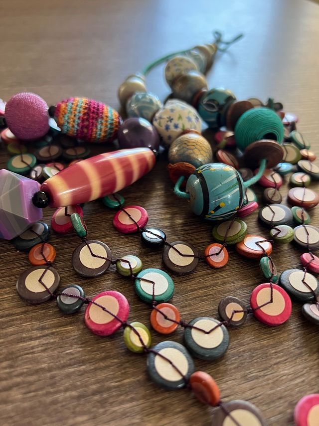 lotto di collane da donna