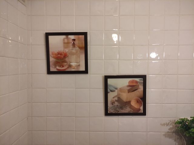 Cuadros baño decoración