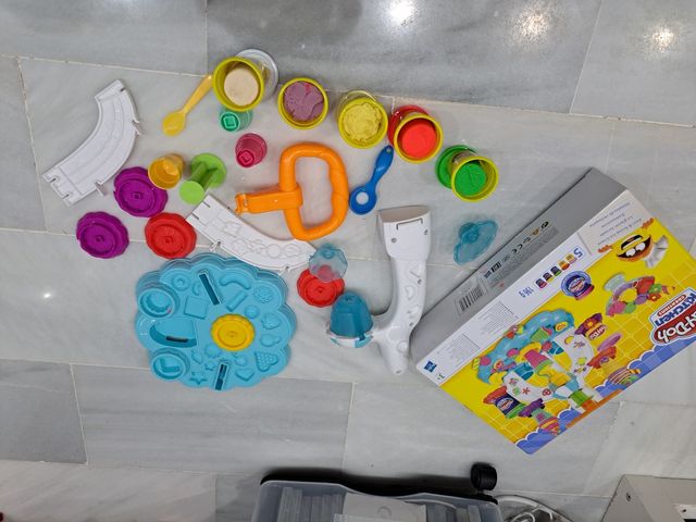 Play doh. Heladera