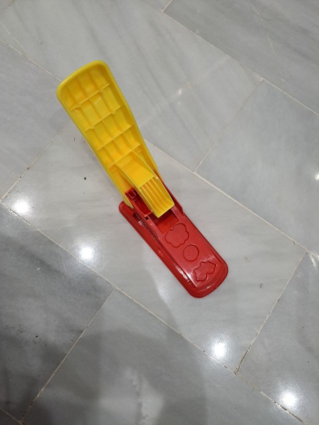Play doh. Heladera