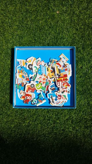 Puzzle Aprendo a contar Del 1 al 10 de EDUCA
