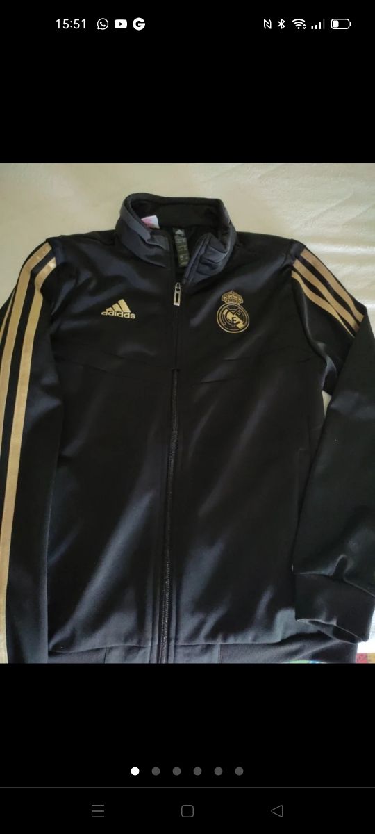 Chándal niño Real Madrid 