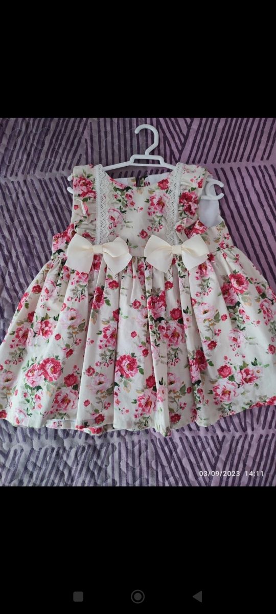 Vestido talla 2 años 24 meses