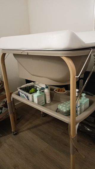 Bañera/cambiador Jané
