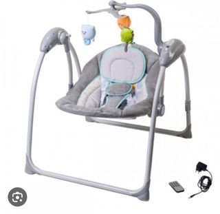 Hamaca columpio automatica