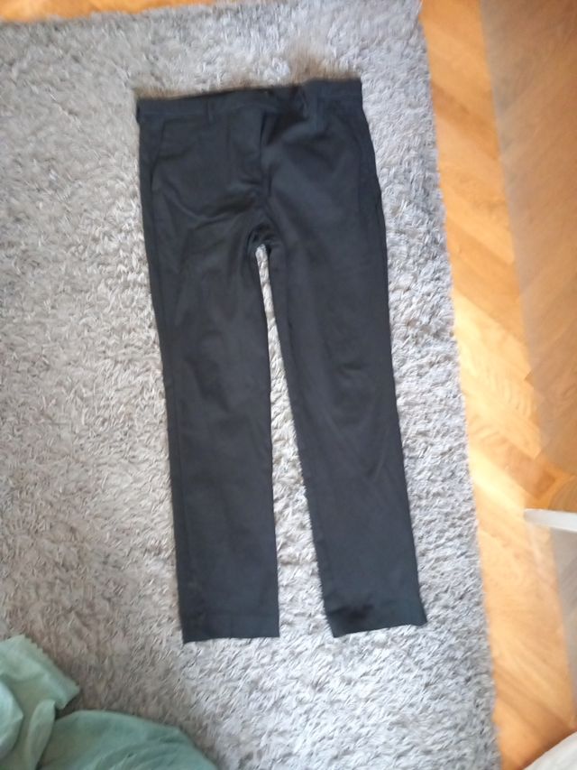 Pantalon negro mango