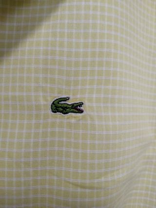 Camisa sin mangas de Lacoste, talla M