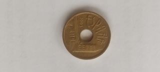 Moneda Antigua 25 Pesetas 