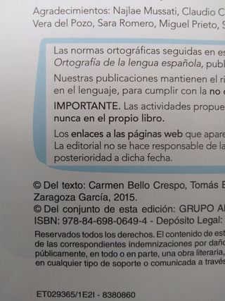 Libros lengua 3 primaria Anaya