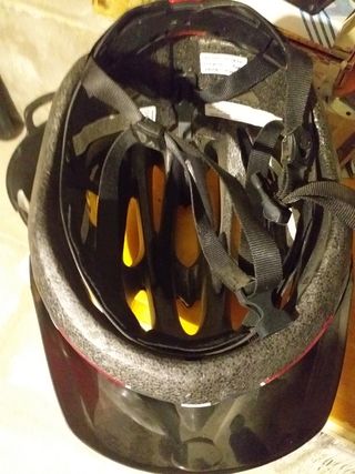 Casco bici