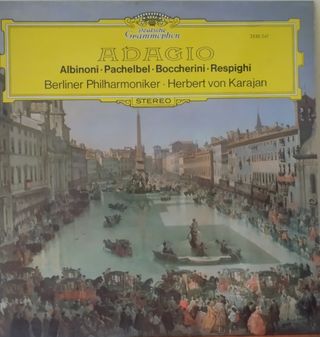 Disco de vinilo de Adagio