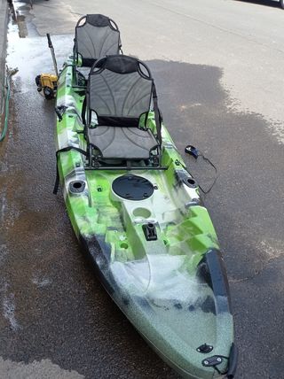 Kayak canoa autovaciable 2+1