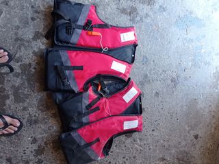 Kayak canoa autovaciable 2+1