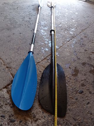 Kayak canoa autovaciable 2+1