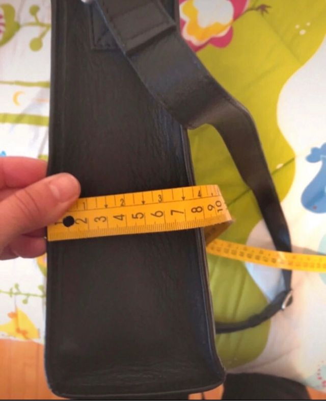 Bolso de piel baldosa Barcelona