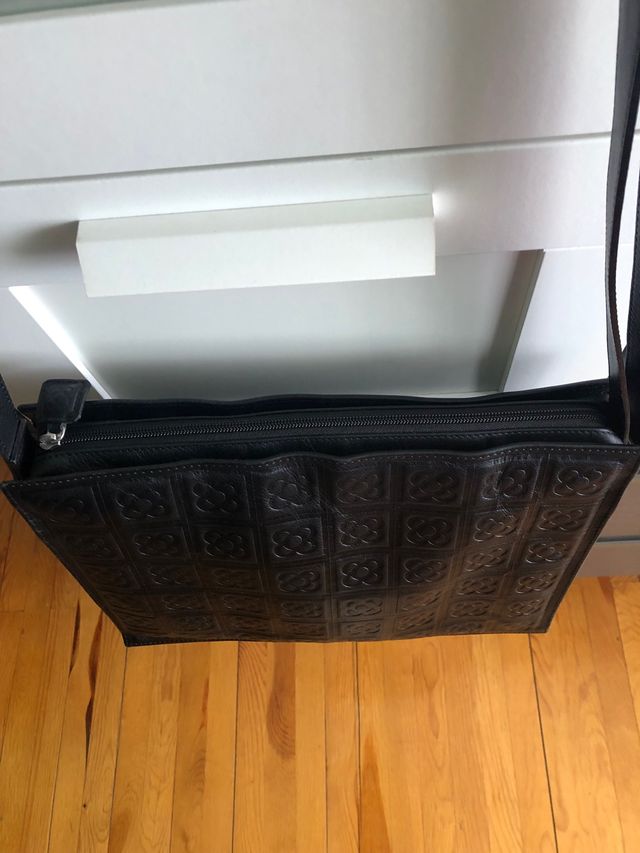 Bolso de piel baldosa Barcelona