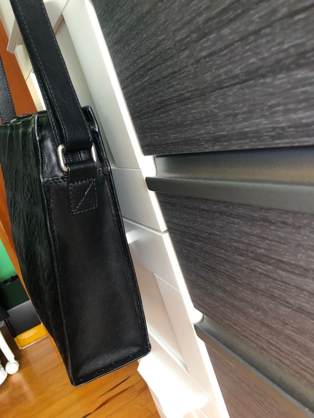 Bolso de piel baldosa Barcelona