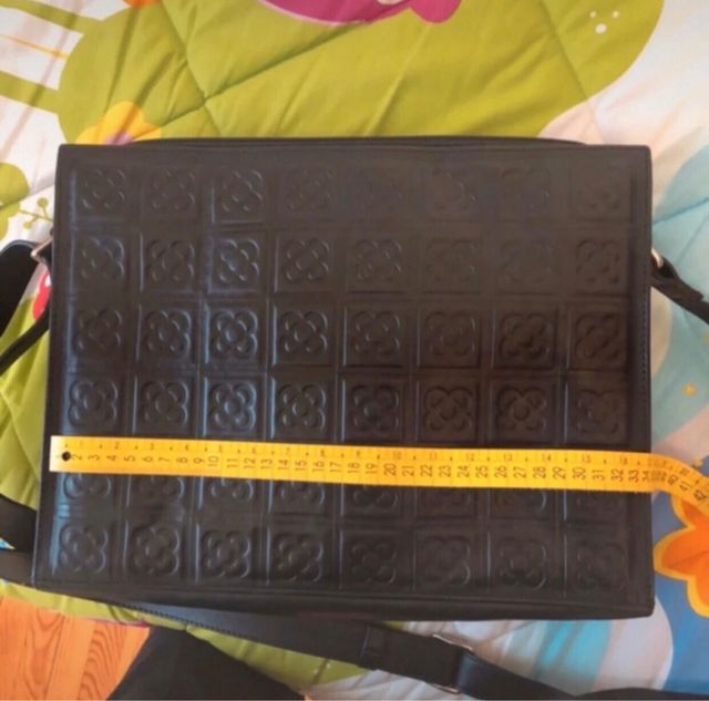 Bolso de piel baldosa Barcelona