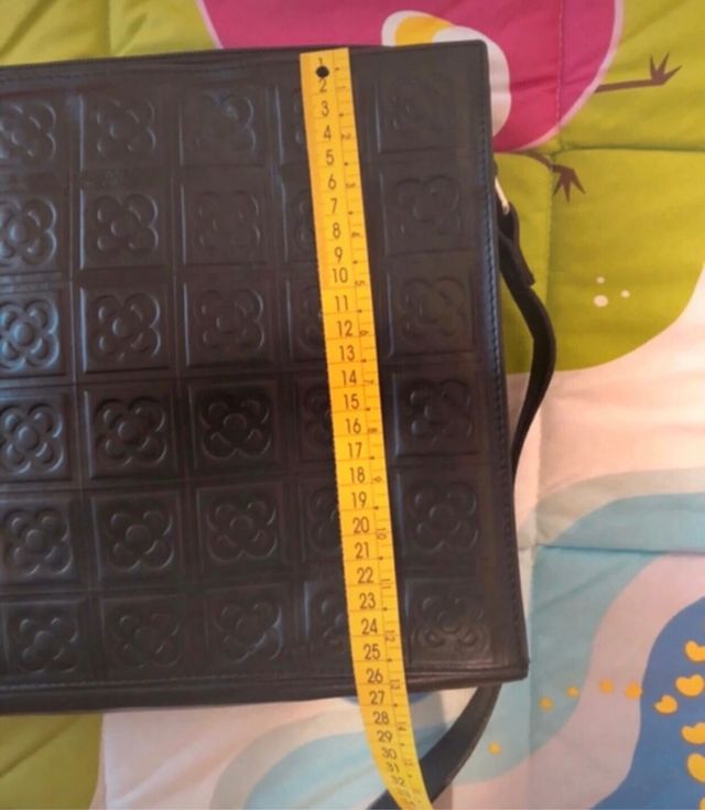 Bolso de piel baldosa Barcelona